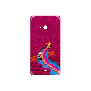 MAHOOT Vietnam Incense Wood Farms Cover Sticker for Microsoft Lumia 540