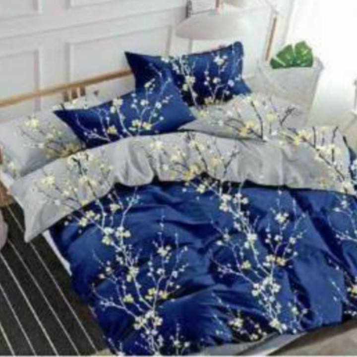 سرویس روتختی مدل شکوفه niki010 کد 120 یک نفره سه تکه