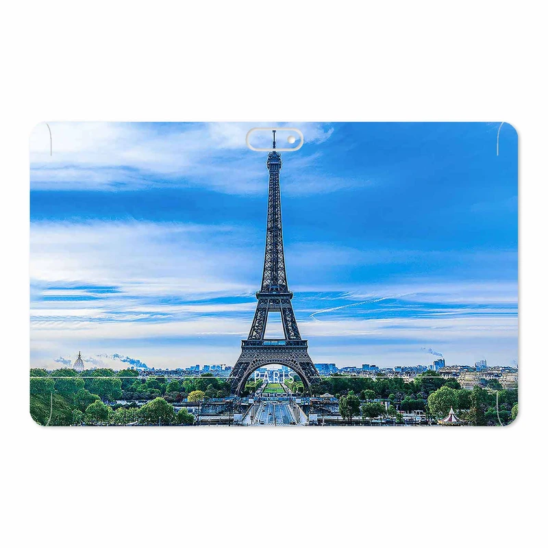 برچسب پوششی ماهوت مدل Paris City مناسب برای تبلت جی ال ایکس W11 Plus