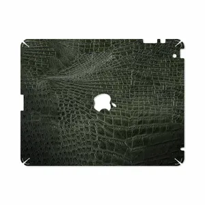 MAHOOT Green-Crocodile-Leather Cover Sticker for Apple iPad 2 2011 A1395