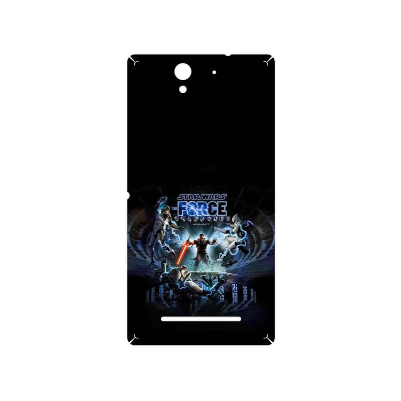 برچسب پوششی ماهوت مدل Star Wars Game Series مناسب برای گوشی موبایل سونی Xperia C3 Dual