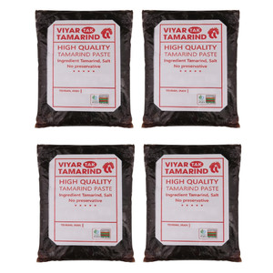 تمر هندی  ویارتک - 250 گرم بسته 4 عددی