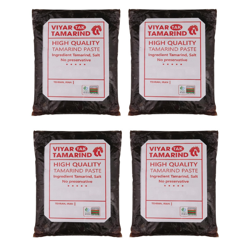 تمر هندی ویارتک - 250 گرم بسته 4 عددی