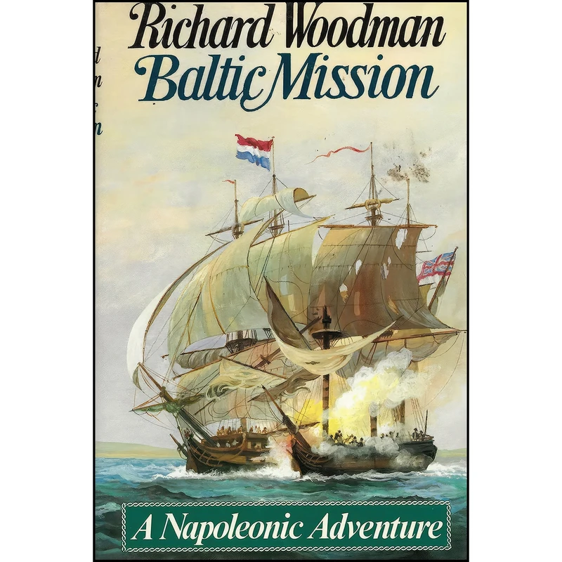 کتاب Baltic Mission اثر Richard Woodman انتشارات Walker