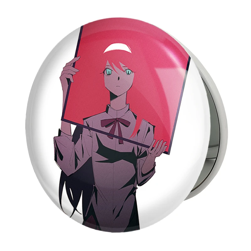 آینه جیبی خندالو طرح بازی تسوکی هیمه‌ (Tsukihime) مدل تاشو کد 34540