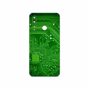 MAHOOT Green Printed Circuit Board Cover Sticker for Honor 20 Lite