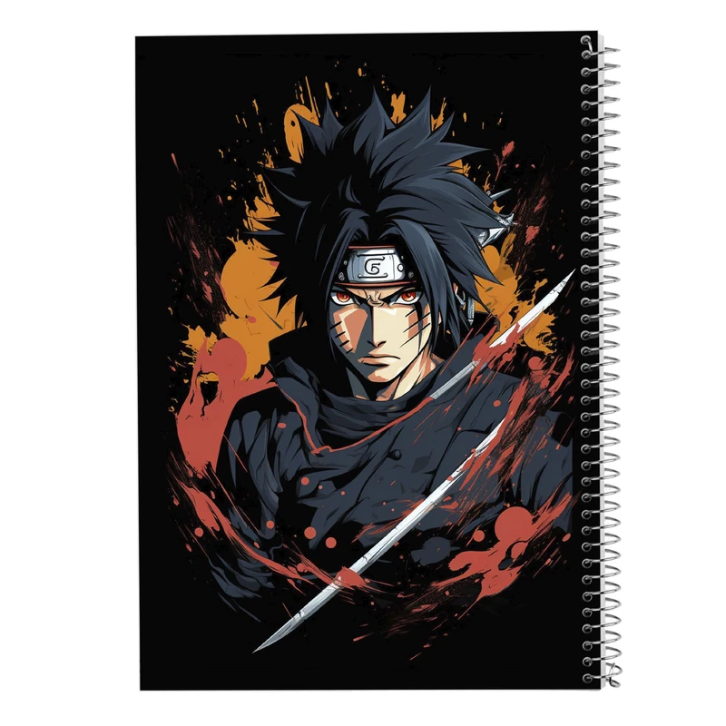 دفتر ژورنال نویسی 50 برگ مدوپد مدل نقطه ای طرح Demon Slayer کد DF11026