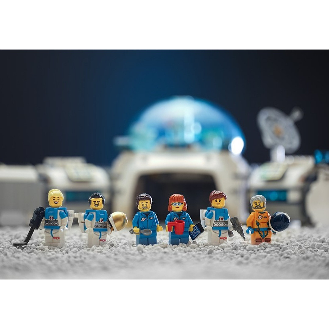 لگو مدل سیتی Lunar Research Base 60350