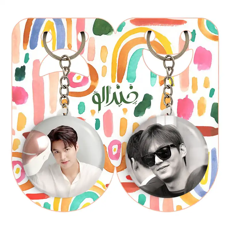 جاکلیدی خندالو مدل لی مین هو Leemin ho کد 2087020863 مجموعه 2 عددی