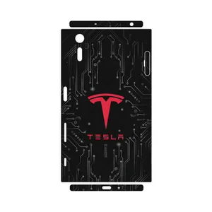 MAHOOT TESLA-Motors-FullSkin Cover Sticker for Sony Xperia XZ