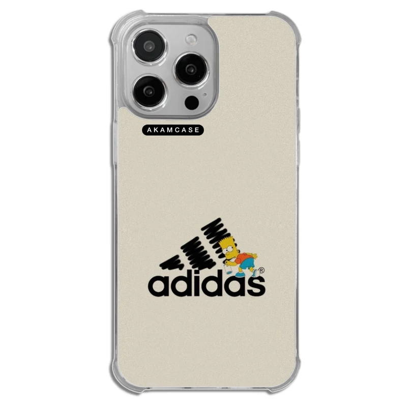 کاور آکام مدل AMCWTA14PROMAX-ADIDAS9 مناسب برای گوشی موبایل اپل iPhone 14 Pro Max