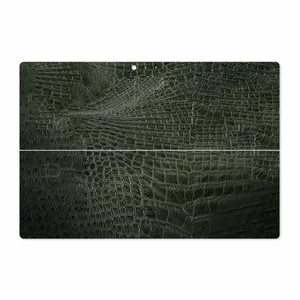 MAHOOT Green-Crocodile-Leather Cover Sticker for Microsoft Surface Pro 3 2014