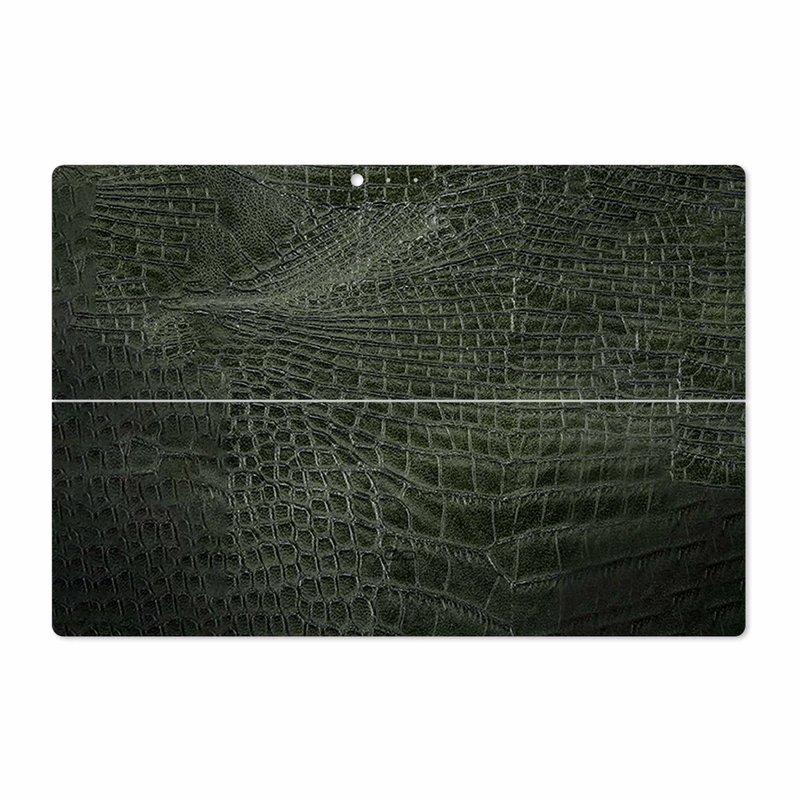 برچسب پوششی ماهوت مدل Green-Crocodile-Leather مناسب برای تبلت مایکروسافت Surface Pro 3 2014