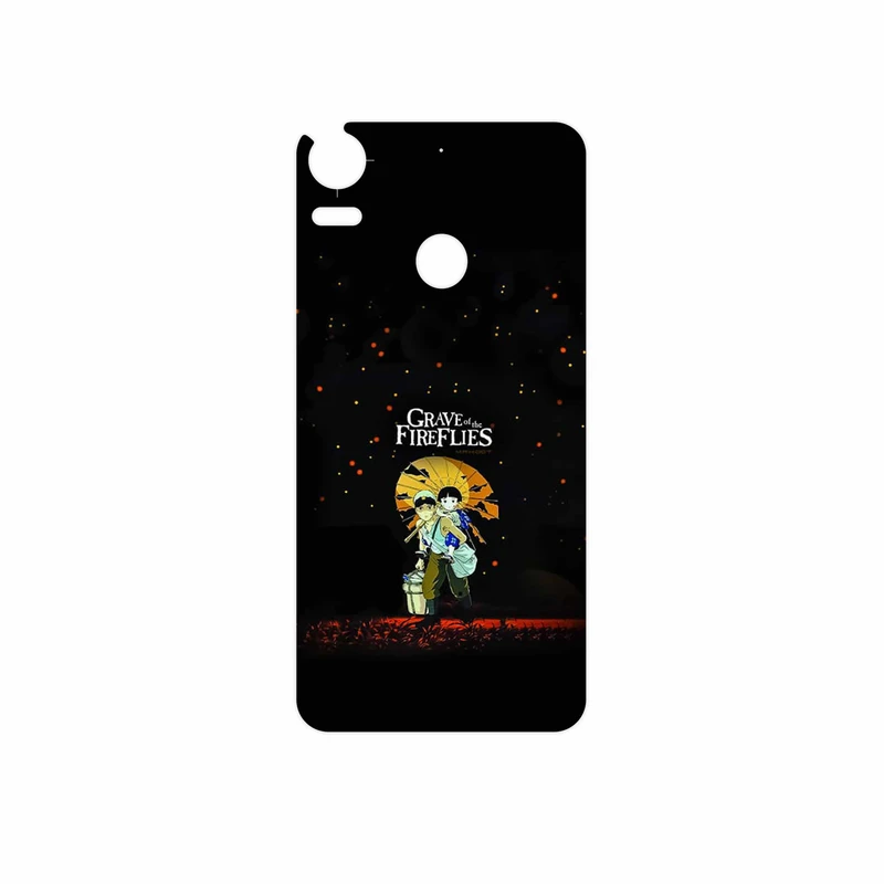 برچسب پوششی ماهوت مدل Grave of the Fireflies مناسب برای گوشی موبایل اچ تی سی Desire 10 Pro