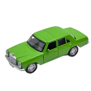 ماکت ماشین ناب سل مدل بنز فلزی کلاسیک موزیکال چراغدار