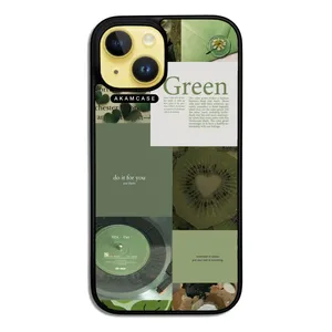 AKAM AMC-WA15-GREEN-22 Cover For Apple iPhone 15