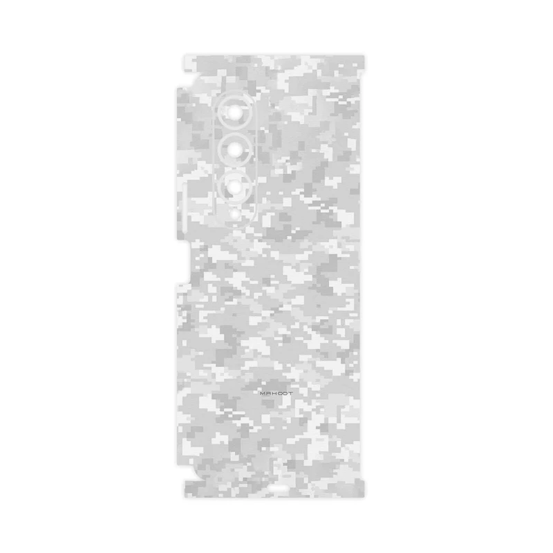 برچسب پوششی ماهوت مدل Army_Snow_Pixel-FullSkin مناسب برای گوشی موبایل سامسونگ Galaxy Z Fold4