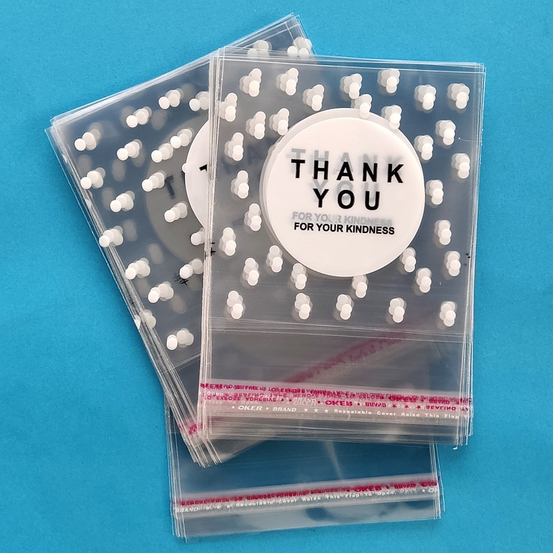 کیسه بسته بندی مدل چسبدار کد kh072 بسته 45 عددی