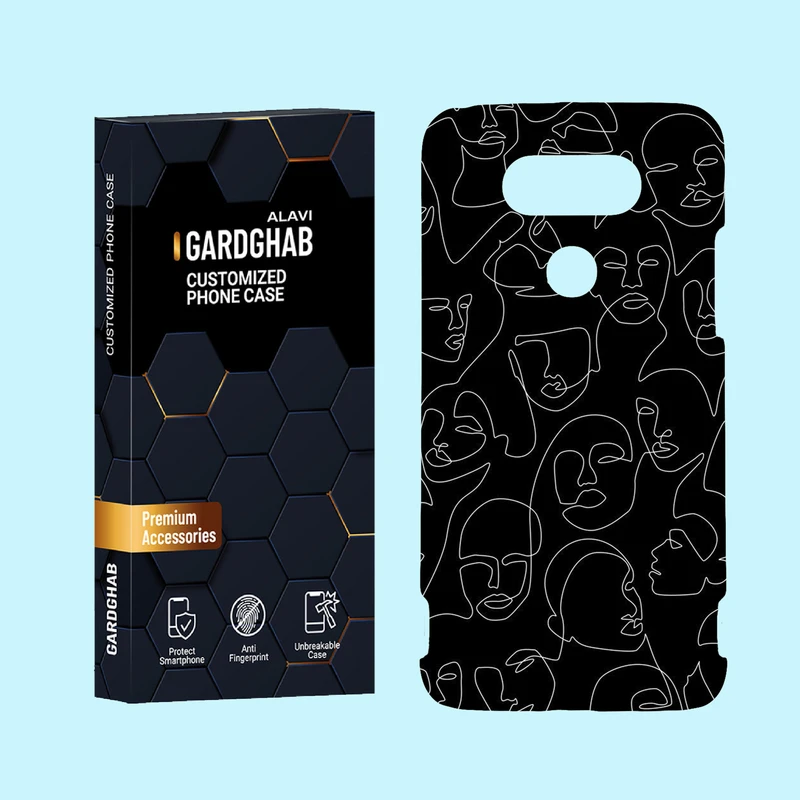 کاور گارد قاب علوی مدل ساده و مینیمال مناسب برای گوشی موبایل ال جی G5