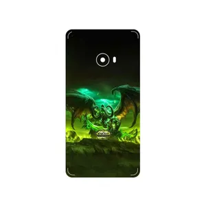 MAHOOT Warcraft Game Series Cover Sticker for Xiaomi Mi Note 2