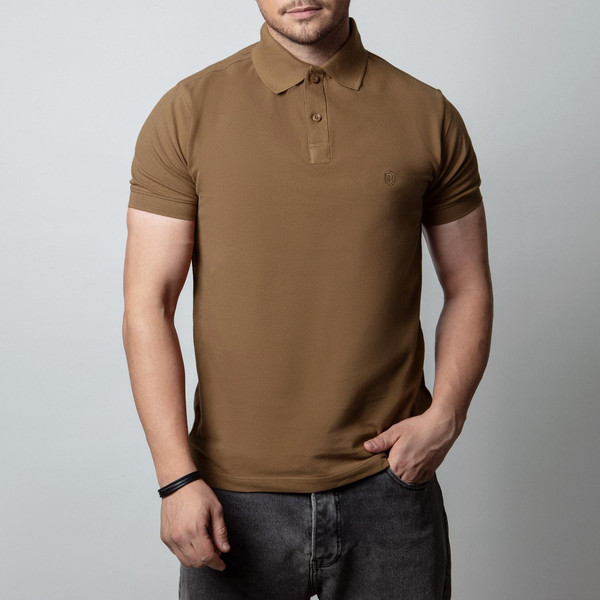پولوشرت آستین کوتاه مردانه باینت مدل 370-38