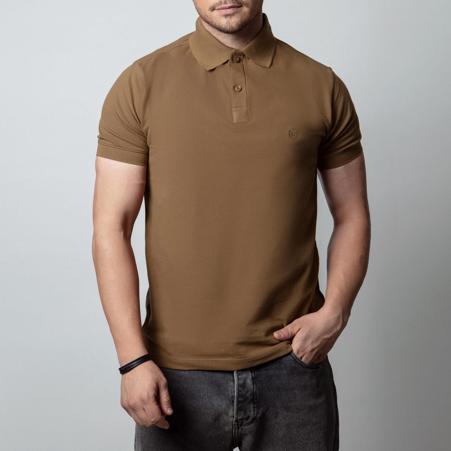 پولوشرت آستین کوتاه مردانه باینت مدل 370-38 -  - 1