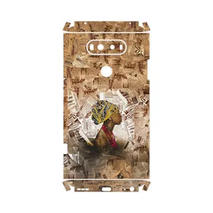 MAHOOT Collage of African Women-FullSkin Cover Sticker for LG V20