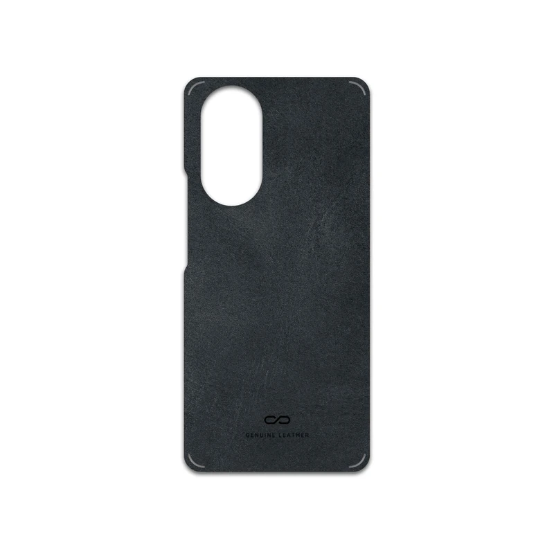 برچسب پوششی ماهوت مدل Graphite-Buffalo-Leather مناسب برای گوشی موبایل آنر 50