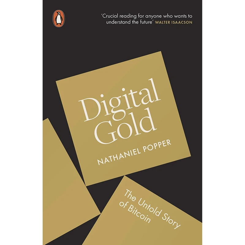 کتاب Digital Gold اثر Nathaniel Popper انتشارات PENGUIN GROUP
