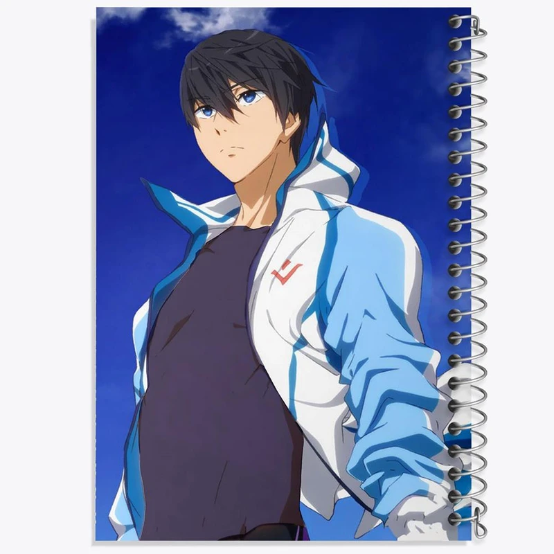 دفتر نقاشی 50 برگ خندالو مدل هاروکا ناسه انیمه فری تیل Fairy Tail کد 15612