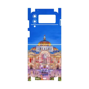 MAHOOT Mexico City-FullSkin Cover Sticker for Samsung Galaxy Z Flip3 5G