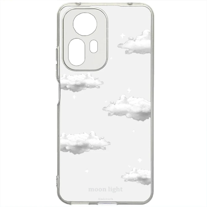 کاور طرح ابر مناسب برای گوشی موبایل شیائومی Redmi Note 12S 