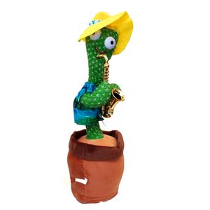 اسباب بازی مدل کاکتوس کلاه دار هاوایی شیپورزن