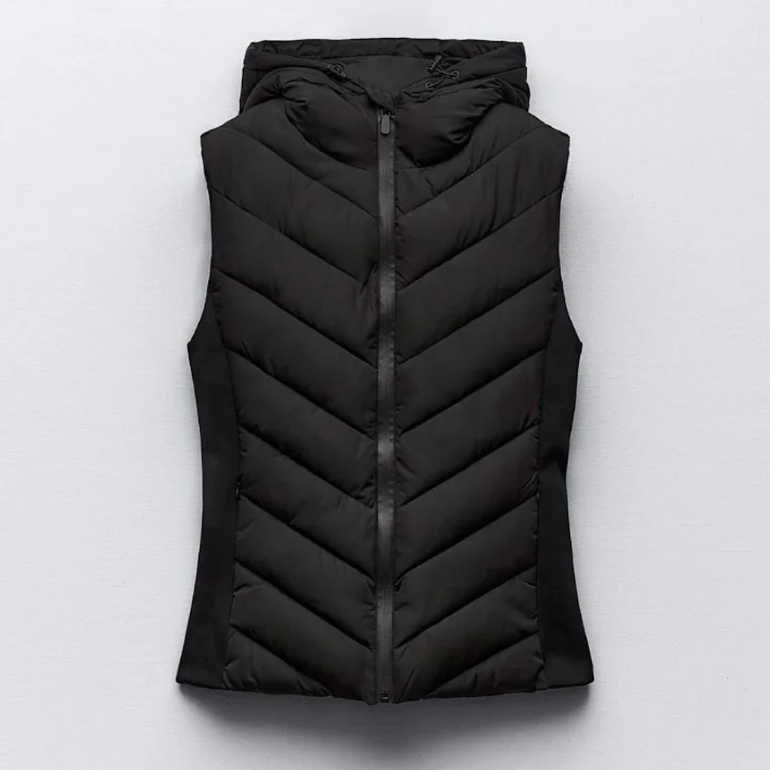 پافر زنانه زارا مدل HOODED