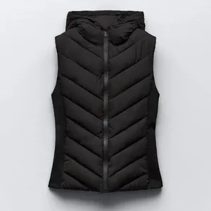 پافر زنانه زارا مدل HOODED