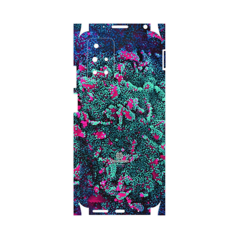 برچسب پوششی ماهوت مدل Atom Universe 8-FullSkin مناسب برای گوشی موبایل شیائومی Redmi 10