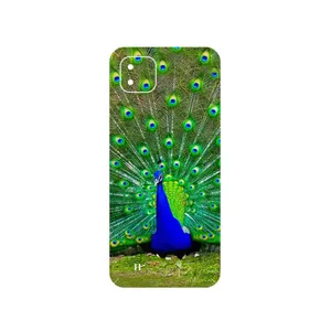 MAHOOT Peacock Cover Sticker for Realme C11 2021