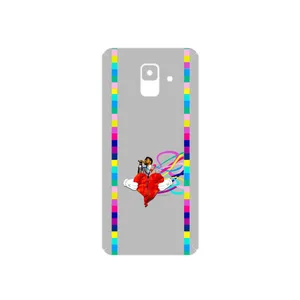 MAHOOT Collage of Heartbreak Cover Sticker for Samsung Galaxy A6 2018