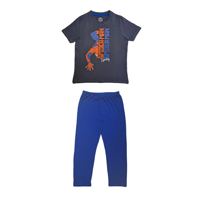 ست تی شرت و شلوار پسرانه مدل اسپایدرمن 76