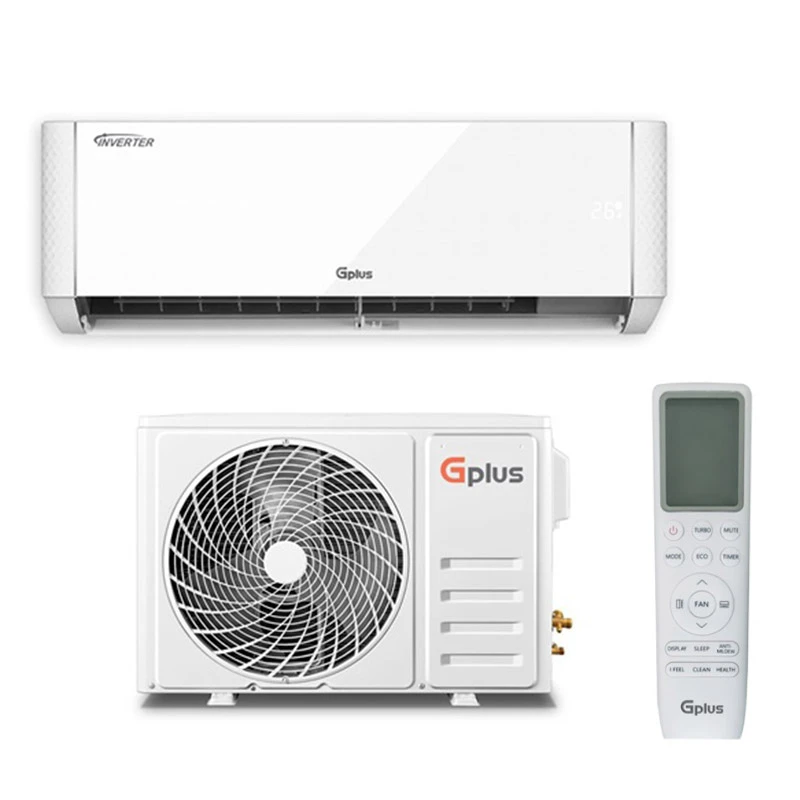 کولر گازی اسپلیت دیواری 12000 اینورتر جی پلاس مدل GAC-TV12TPN1J