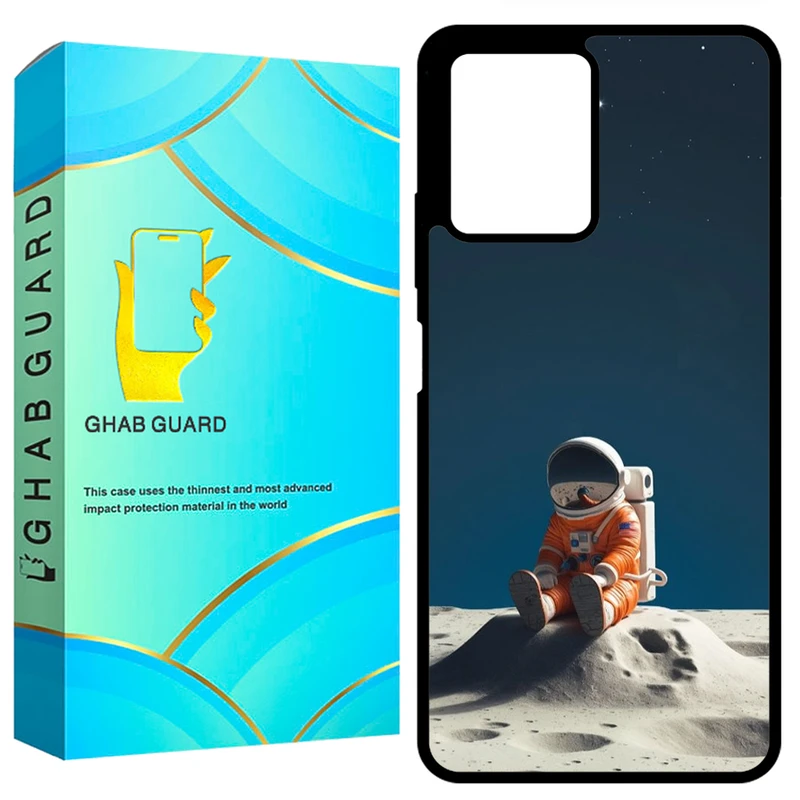 کاور قاب گارد طرح فضانورد مدل GCHPRN12PP مناسب برای گوشی موبایل شیائومی Redmi Note 12 Pro Plus