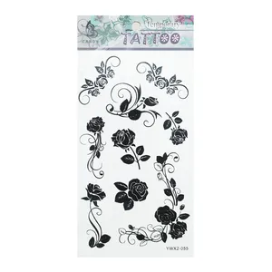 تتو موقت طرح گل کد 111