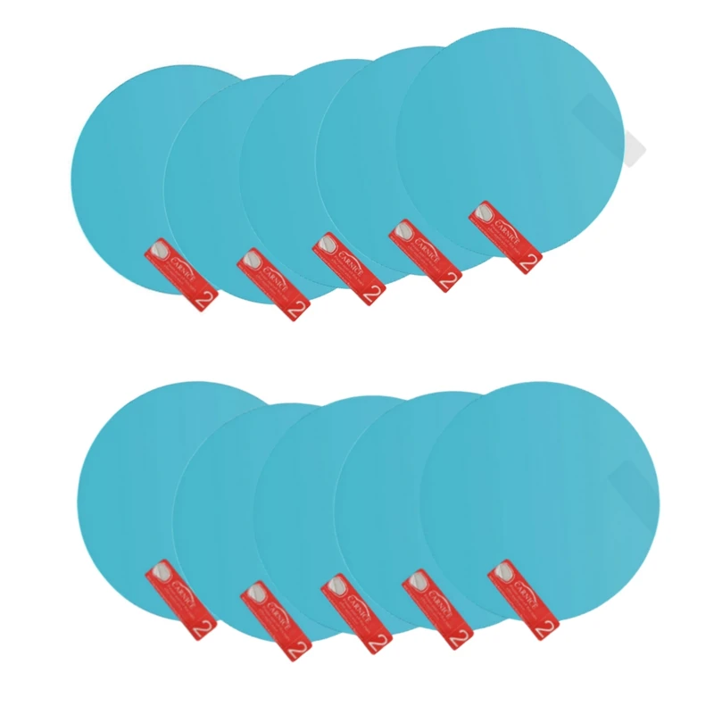 برچسب آبگریز شیشه خودرو مدل gerd-36615518 بسته 10 عددی