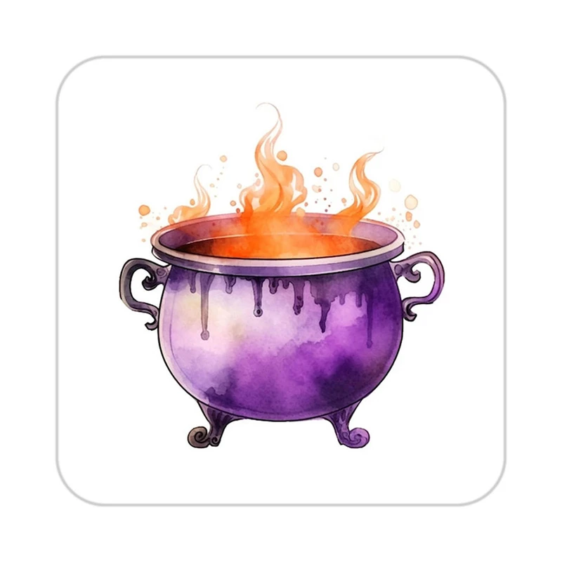 زیر لیوانی کاکتی طرح هری پاتر Harry Potter مدل mp44387