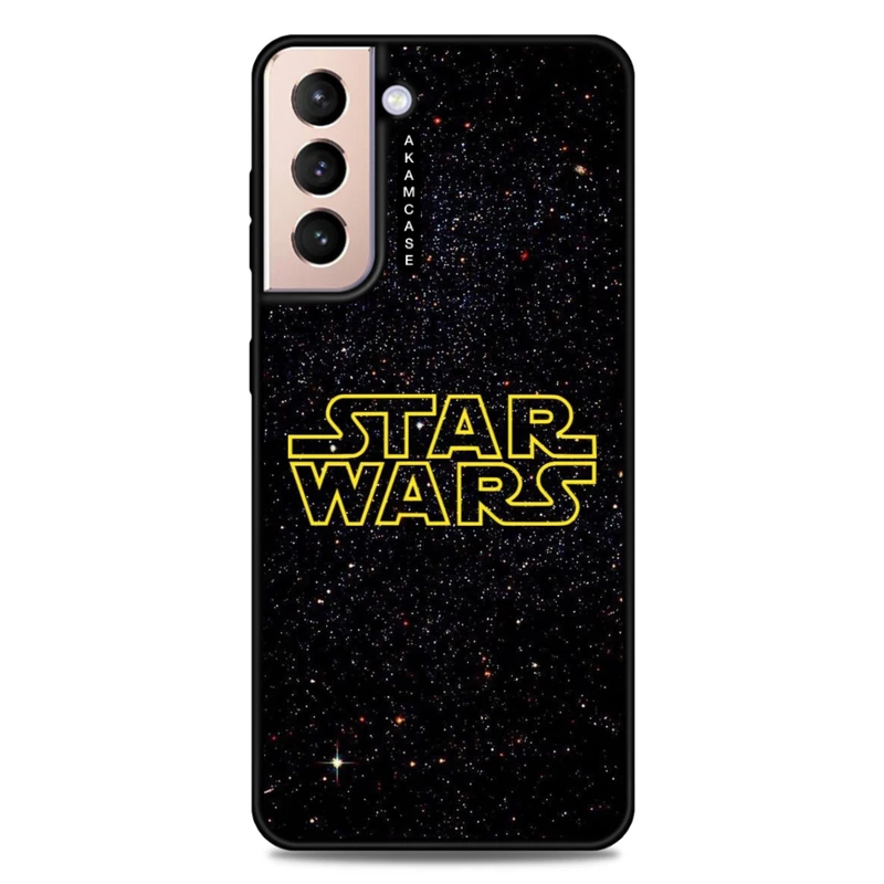 کاور آکام مدل AMC-WSGS21P-STAR WARS15 مناسب برای گوشی موبایل سامسونگ Galaxy S21 Plus
