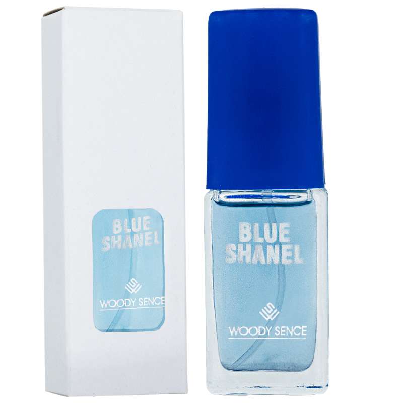 عطر جیبی مردانه وودی سنس مدل BLUE SHANEL حجم 15 میلی لیتر