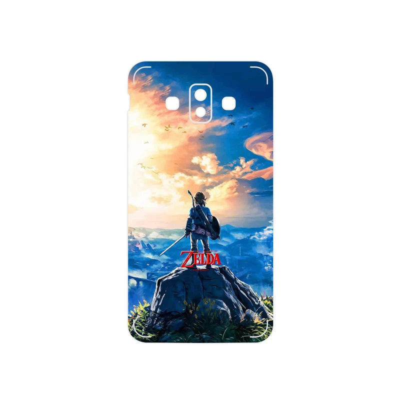 برچسب پوششی ماهوت مدل Legend of Zelda Game Series مناسب برای گوشی موبایل سامسونگ Galaxy J7 Duo