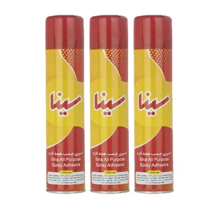  اسپری چسب سینا مدل SP-300 حجم 300 میلی لیتر بسته 3عددی