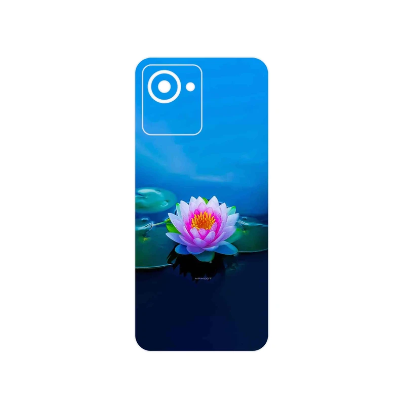 برچسب پوششی ماهوت مدل Lotus مناسب برای گوشی موبایل ریلمی C30s