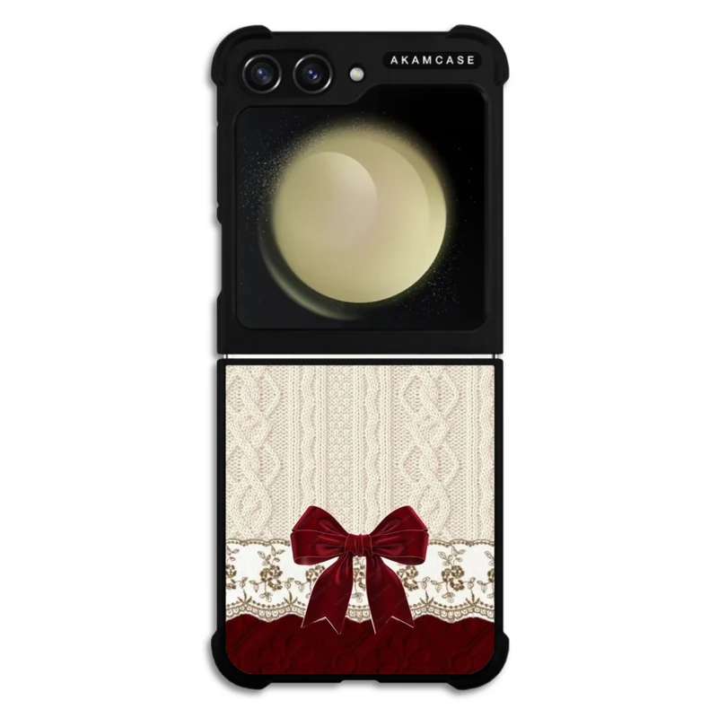 کاور آکام مدل AMC-WSGZFLIP5-TRICOT-6 مناسب برای گوشی موبایل سامسونگ Galaxy Z Flip 5